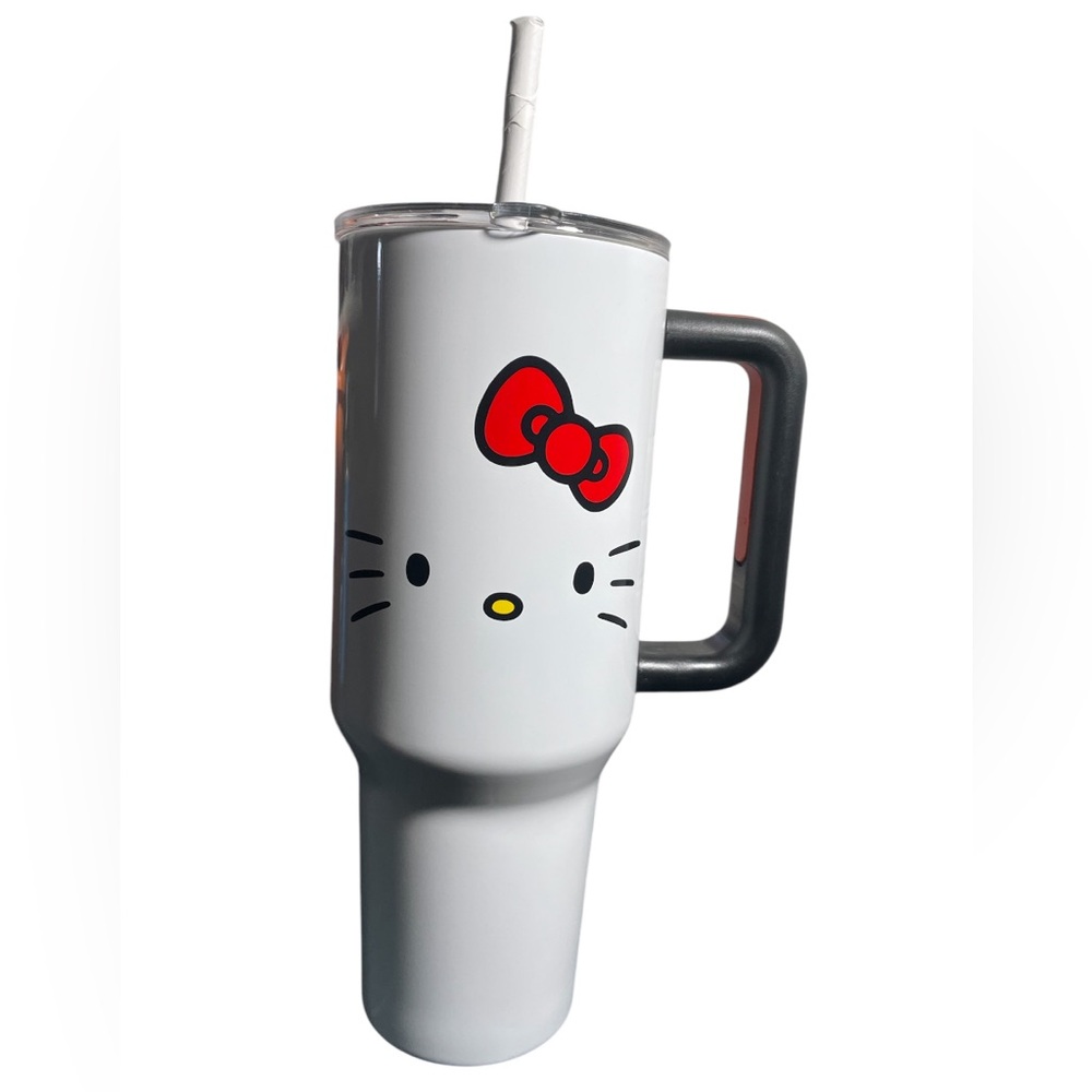 NWT Hello Kitty 2024 Stainless Steel Travel Mug 40z - Picture 4 of 5